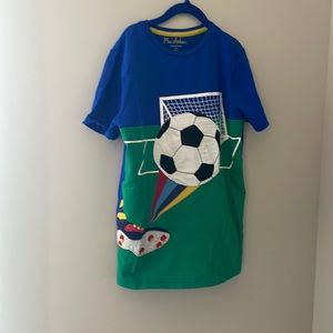 Boys Boden soccer shirt